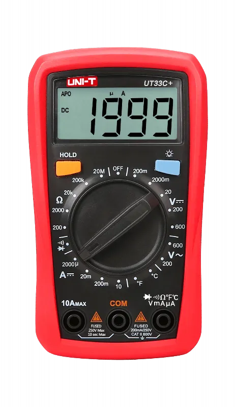 Multimetru Digital UT33C+ Uni-T