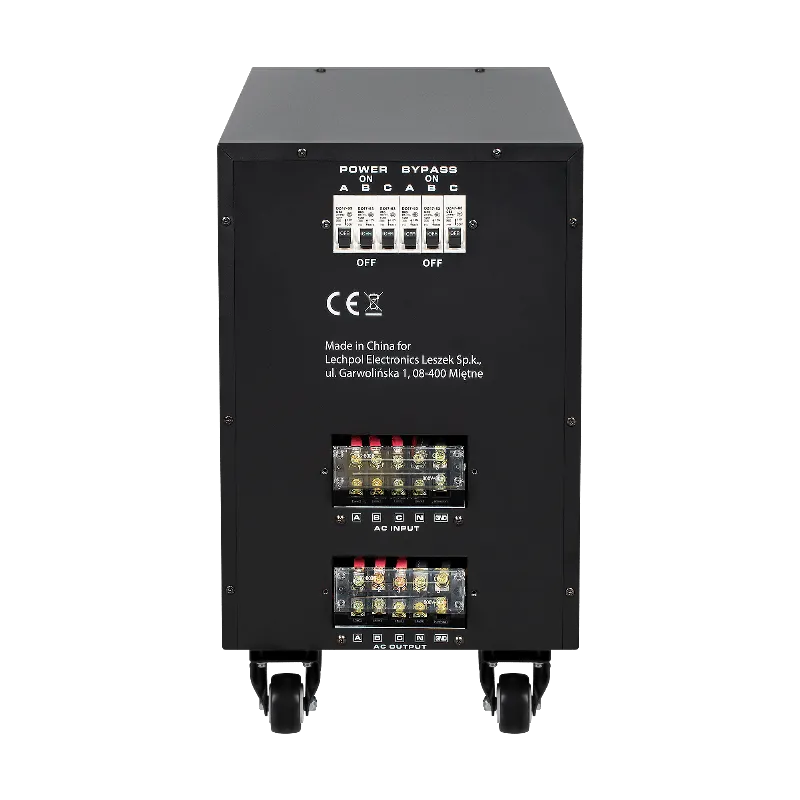 Stabilizator Servomotor Trifazat 30KVA Proavr-30K Kemot
