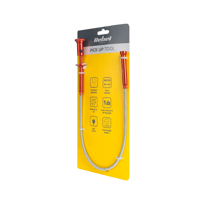Cablu Pick Up Magnetic (1KG) cu LED Rebel