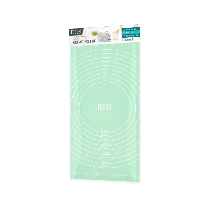 Plansa silicon framantat 50x40 cm verde Teesa
