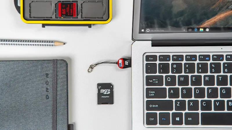 Cititor carduri microSD Rebel R53 mini, USB 2.0