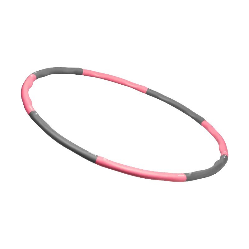 Cerc Fitness Hula Hop 95 CM Roz Rebel Active