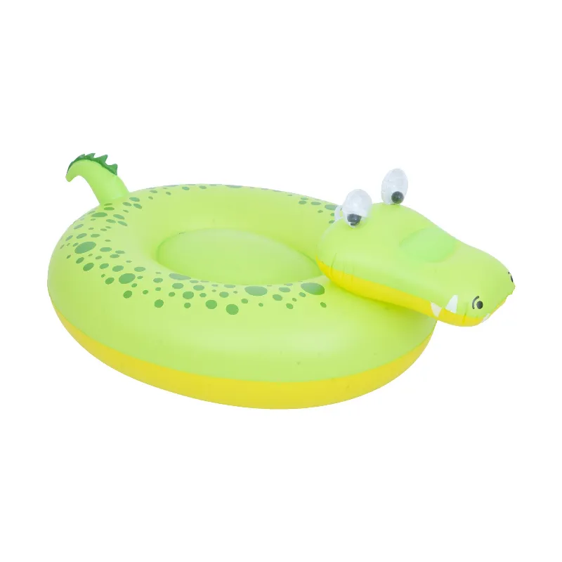 Colac gonflabil crocodil SunClub