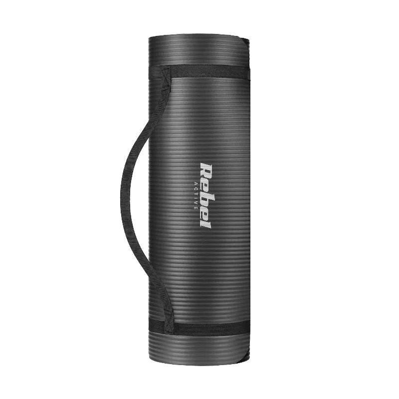 Saltea 183X61 CM Grosime 1.5 CM Negru Rebel Active