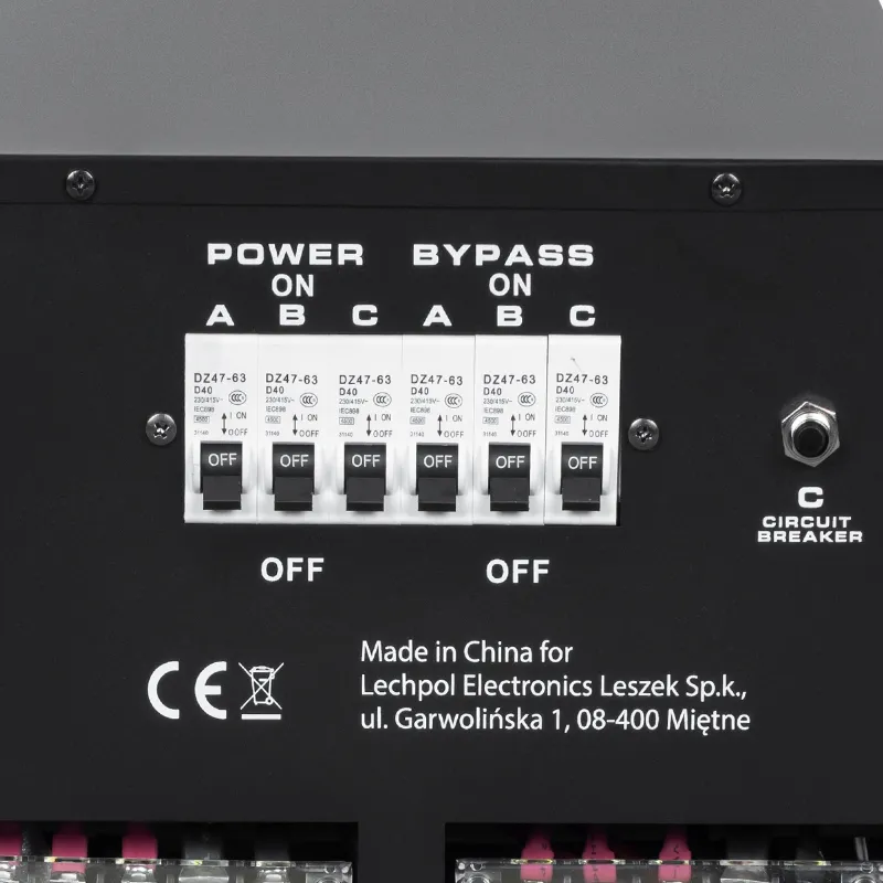Stabilizator Servomotor Trifazat 20KVA Proavr-20K Kemot