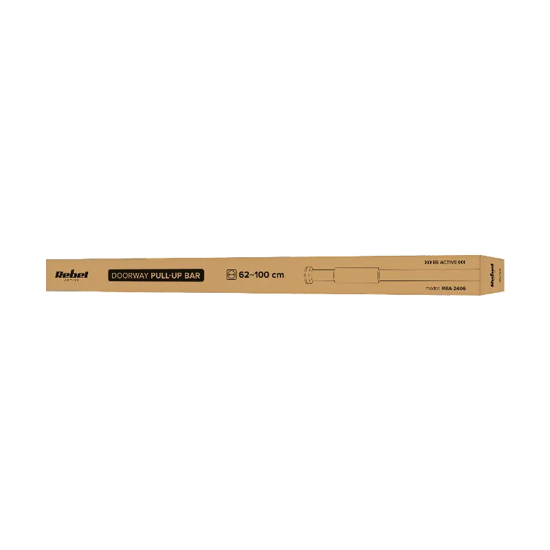 Bara de tractiuni extensibila 62-100 cm din otel REBEL ACTIVE