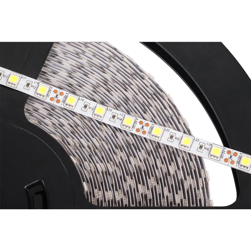 Banda LED 25 m 1500 x 5050 SMD IP20 alb rece 12 V