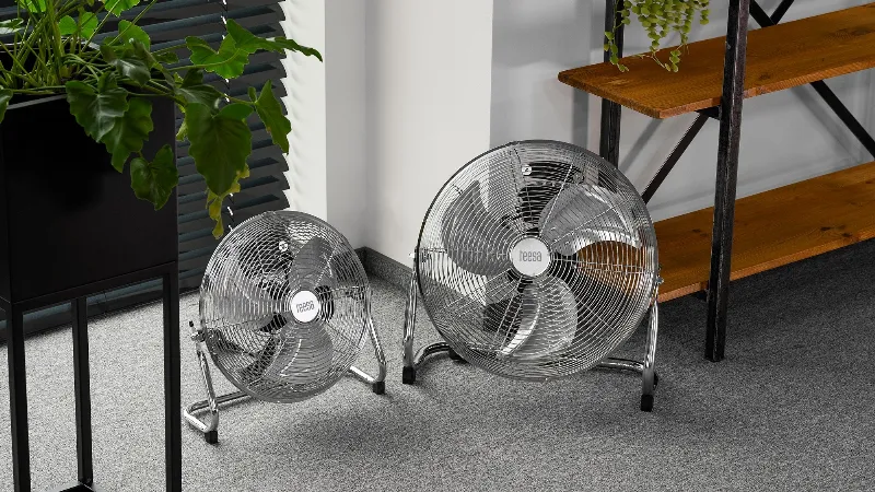 Ventilator Podea 30CM 3 Viteze 50W Teesa