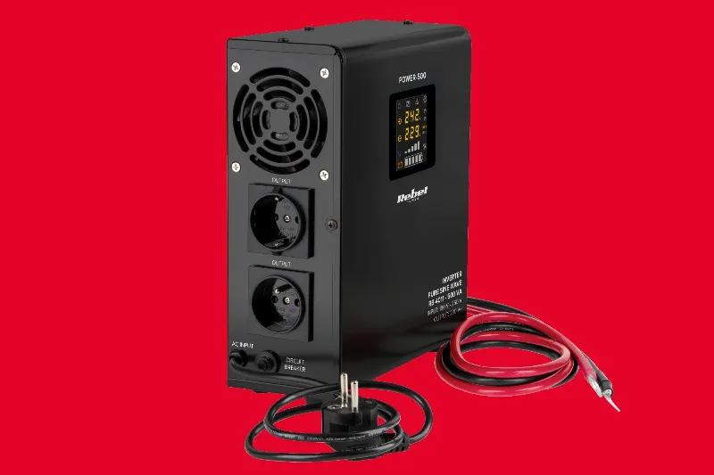 UPS Rebel POWER-500 500VA 300W 12V sinusoida pura