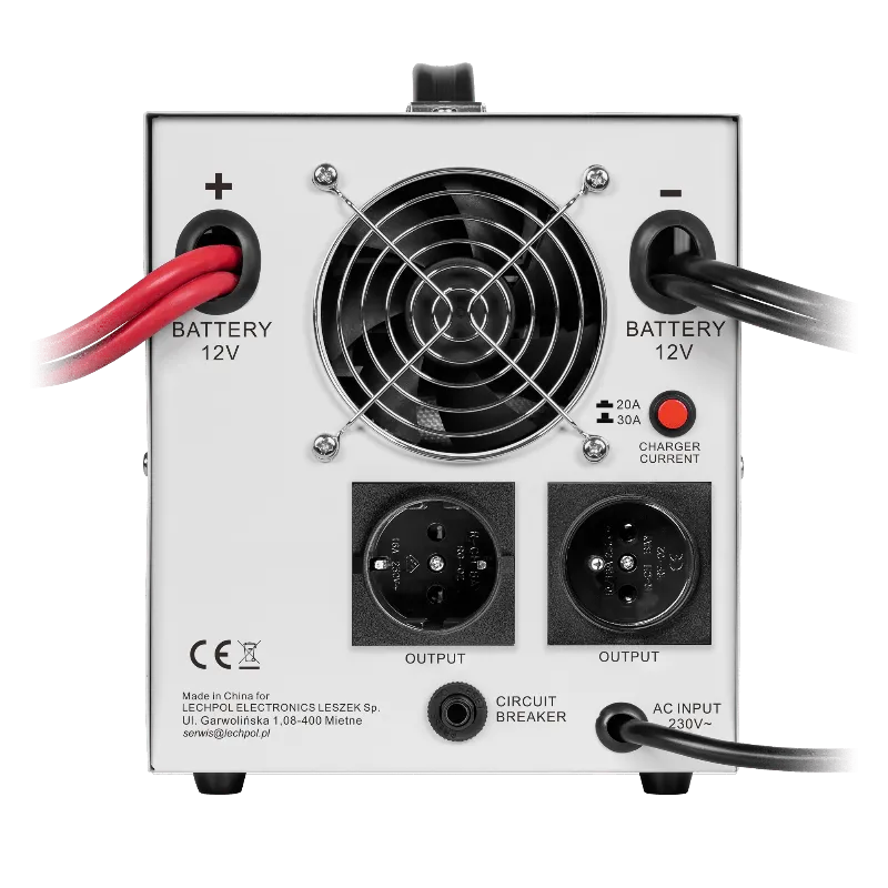 Ups Centrale Termice Sinus Pur 2000VA/1200W 12V Kemot
