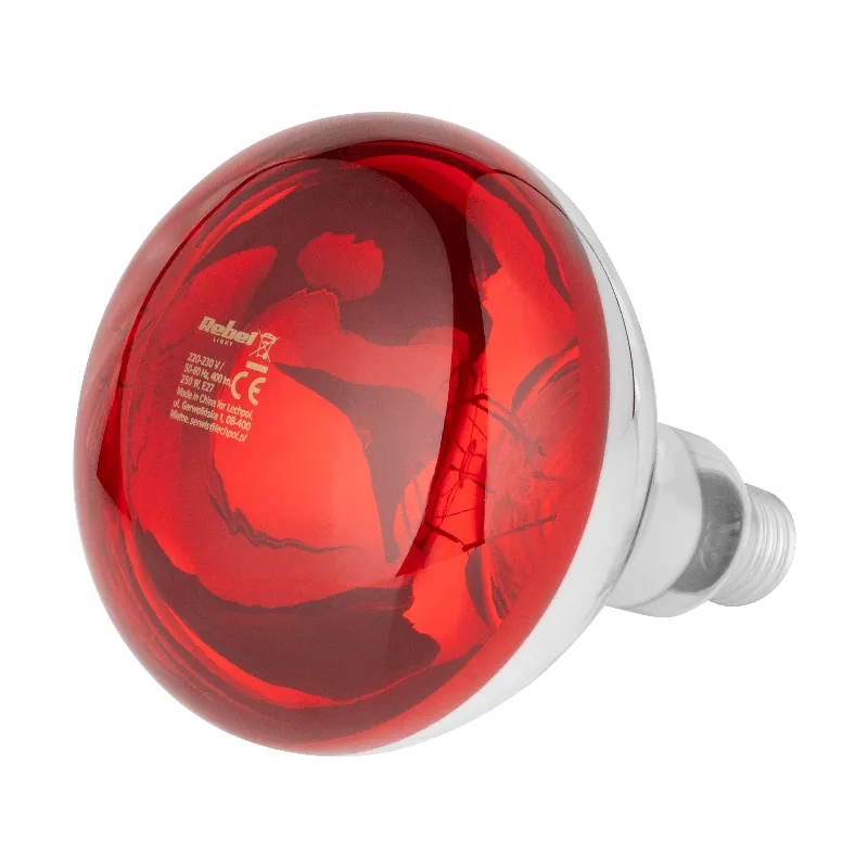 Lampa infrarosu Rebel R125 E27 150 W