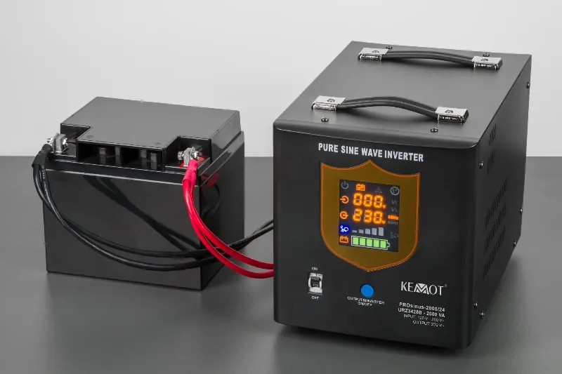 Ups Centrale Sinus Pur 2000VA/1400W 24V Kemot