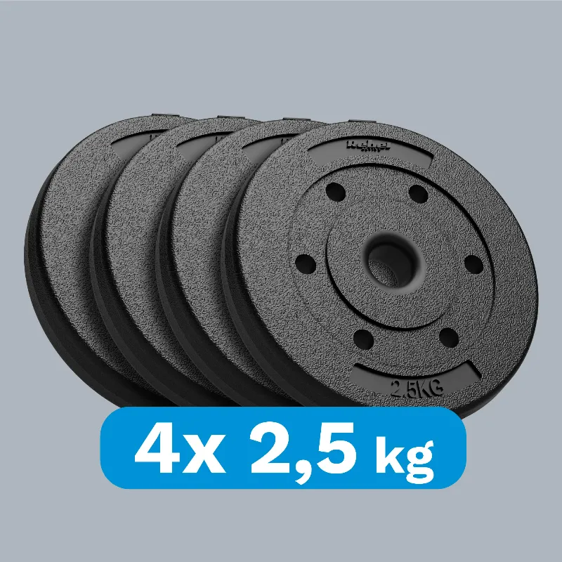 Disc Greutate Compozit Set 4 X 2.5 KG Rebel Active