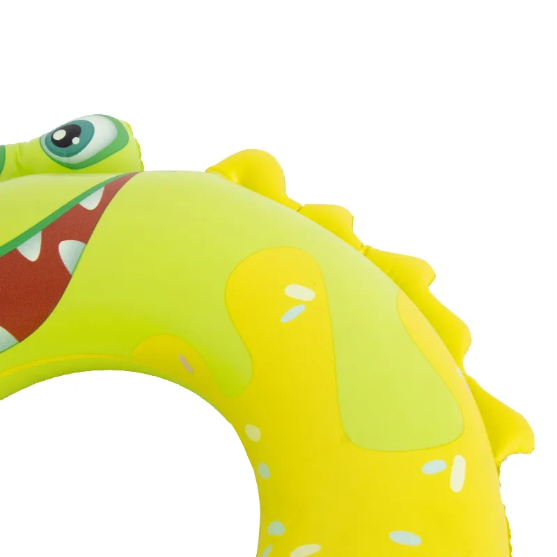 Colac gonflabil de piscina SunClub crocodil, 56 cm