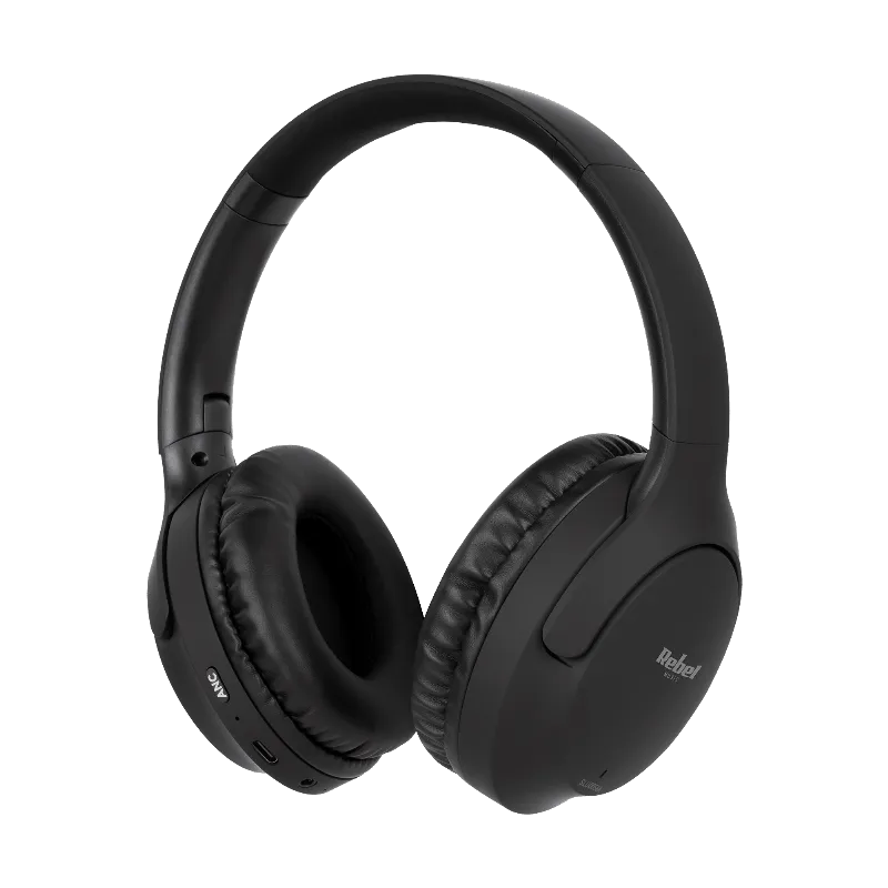 Casti audio Bluetooth ANC Rebel