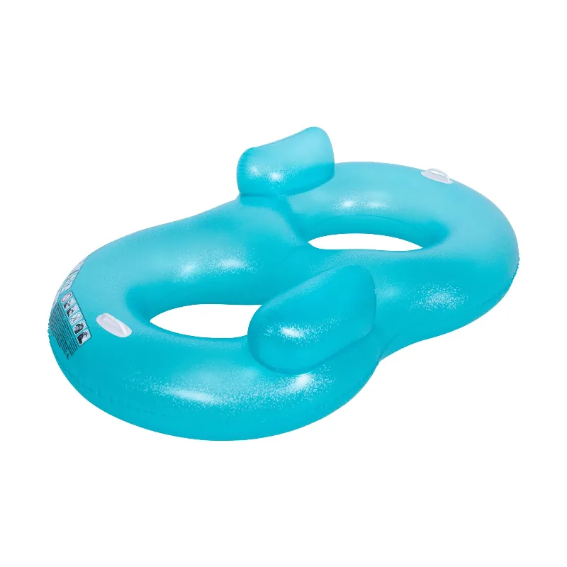 Colac dublu gonflabil pentru piscina SunClub