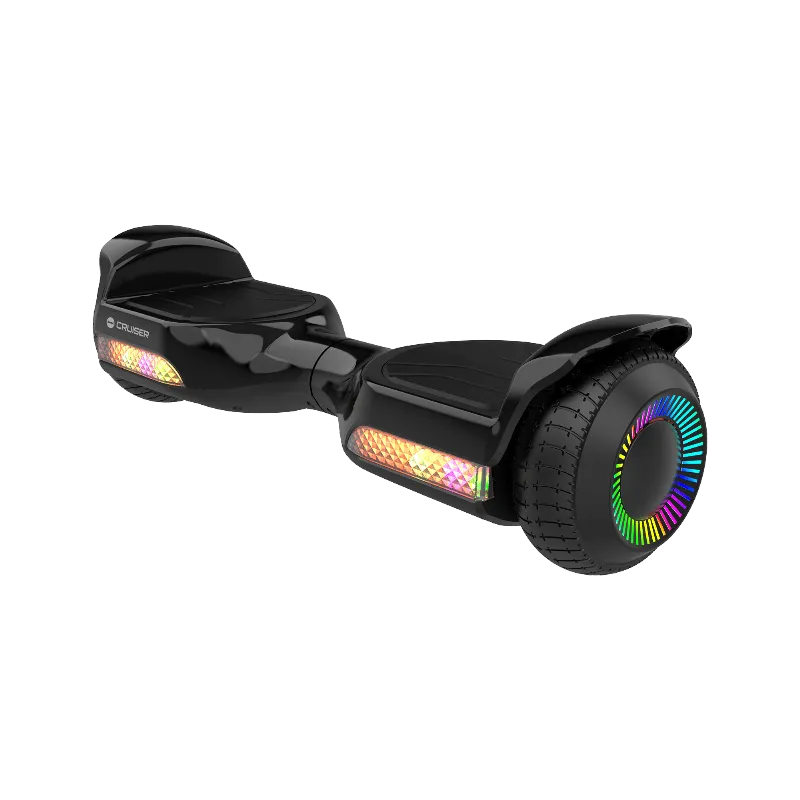 Scooter Hoverboard Cruiser Black Rebel