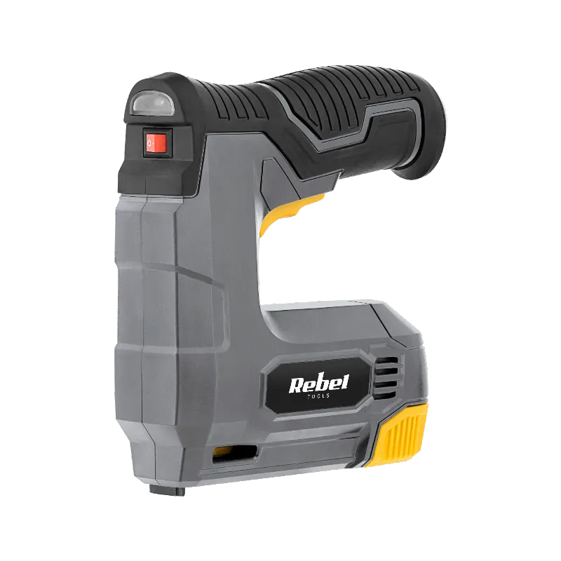 Capsator tapiterie cu acumulator Rebel 6-12 mm