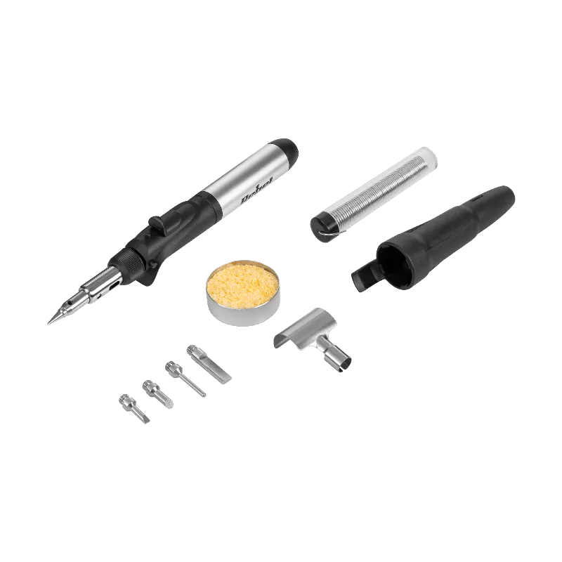 Set ciocan de lipit pe gaz Rebel FK-062