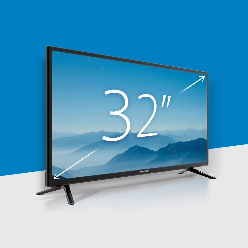 TV HD 32 Inch 81CM H.265 Hevc Cabletech