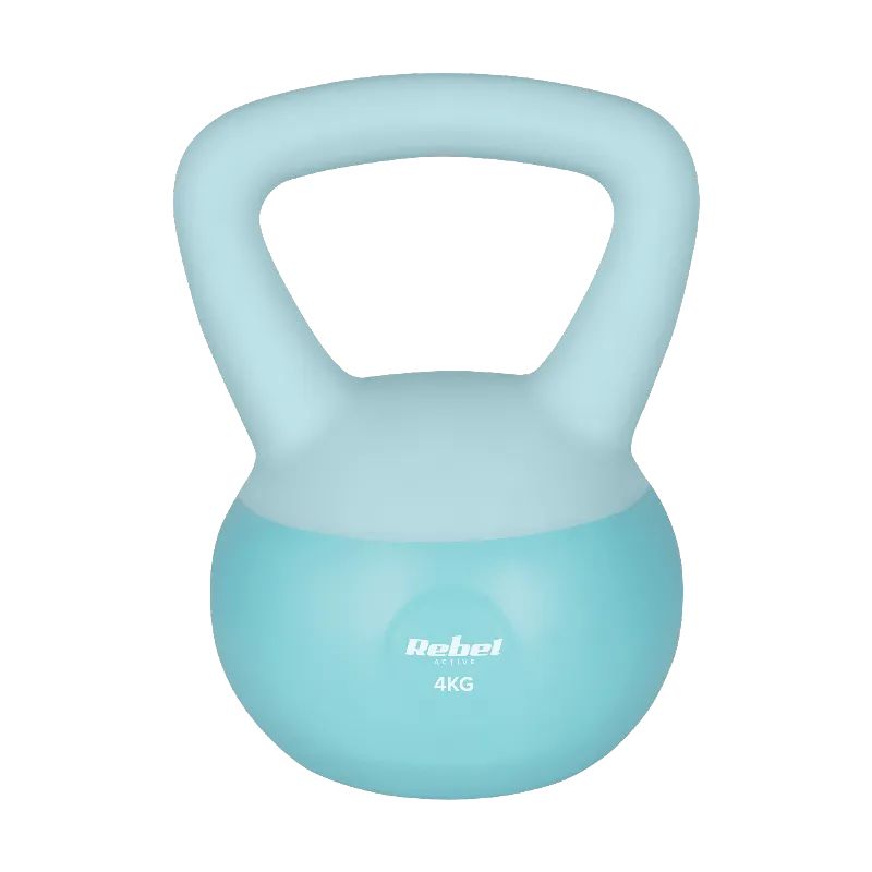 Kettlebell Vinil 4 KG Rebel Active