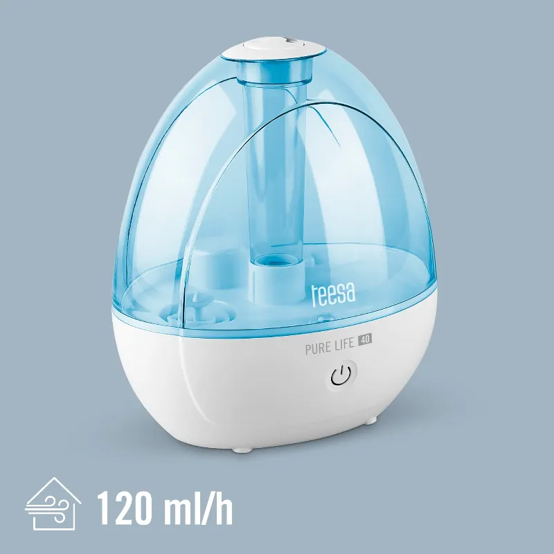Umidificator de aer ultrasonic Teesa PURE LIFE 40, 1,8 l