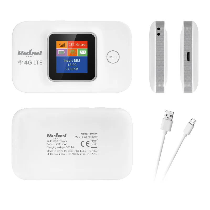 Modem Mi-Fi 4G LTE Rebel