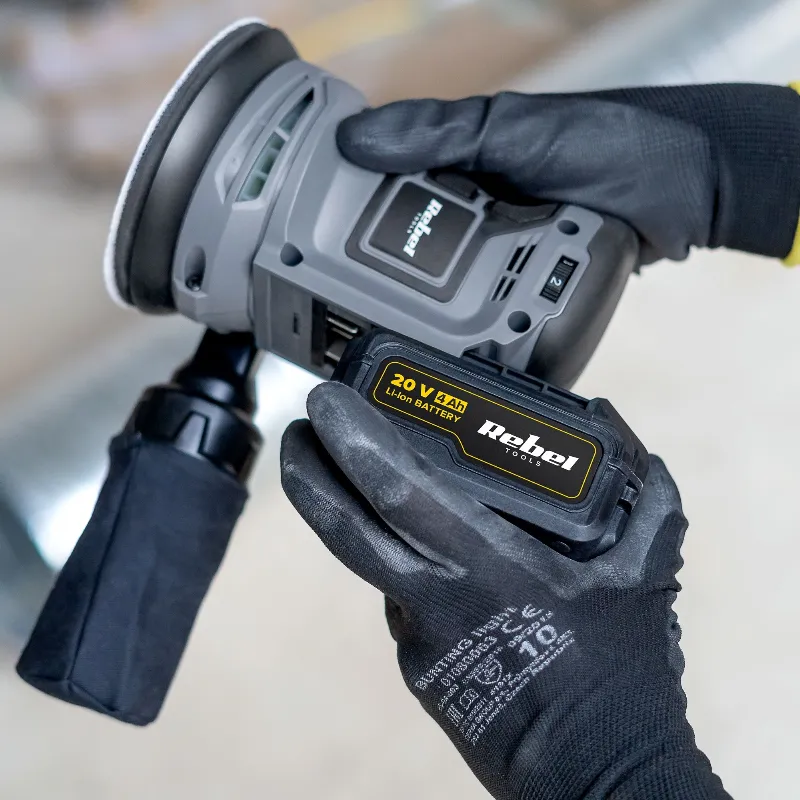 Slefuitor orbital 20V fara acumulator Rebel RB-1059