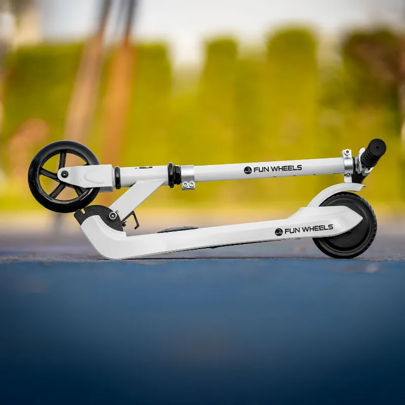 Trotineta electrica pentru copii Fun Wheels Rebel, neagra