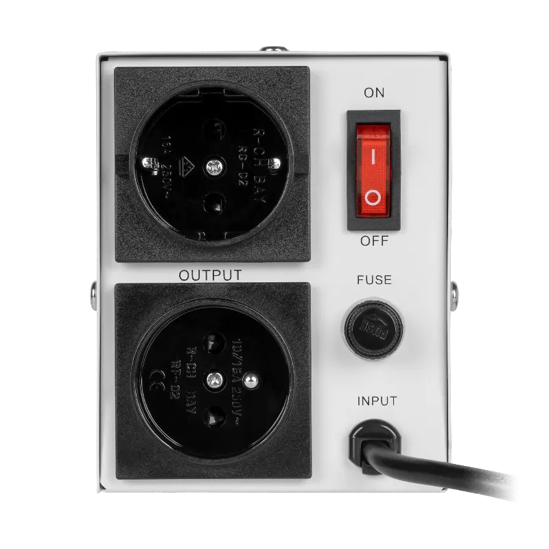 Stabilizator automat de tensiune Kemot URZ3438-500-S, 500 VA