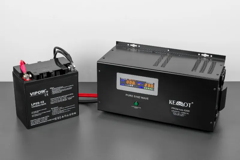 Ups Centrale Termice Sinus Pur 2200VA/1600W 12V Kemot