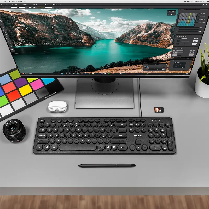 Tastatura cu Fir WDK100 Rebel