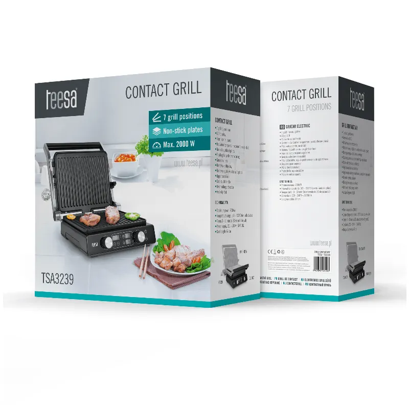 Grill Electric 2000W Teesa