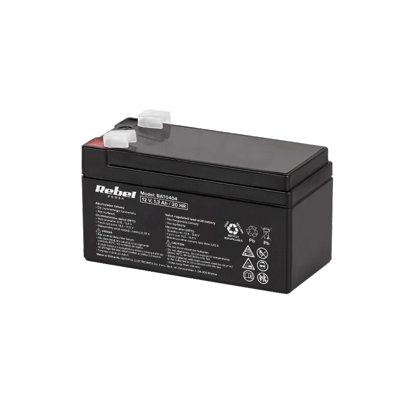 Acumulator Stationar Sla 12V 1.3AH Rebel