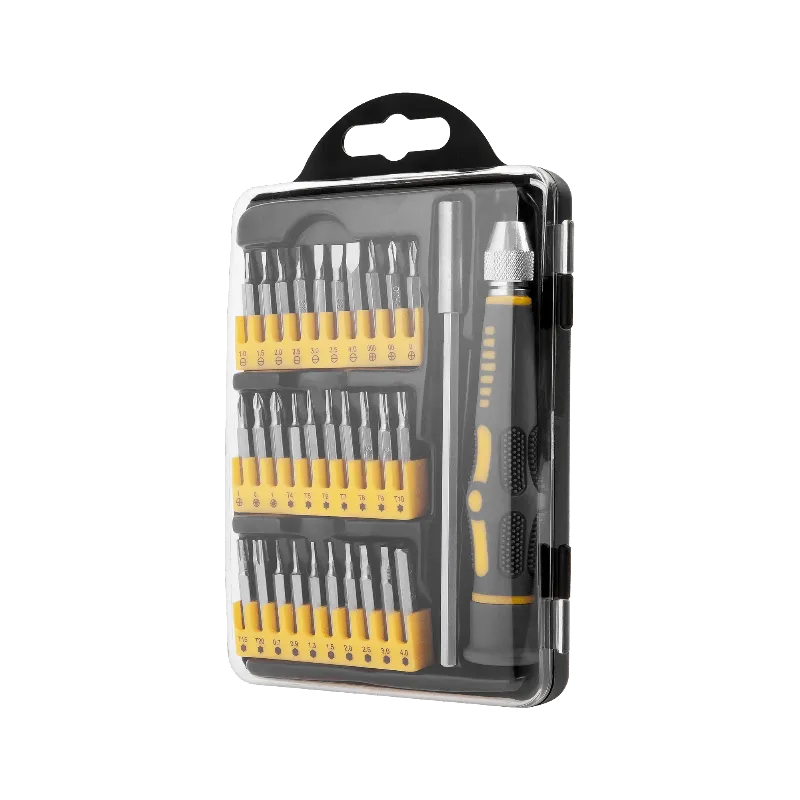 Set surubelnita de precizie cu 32 piese