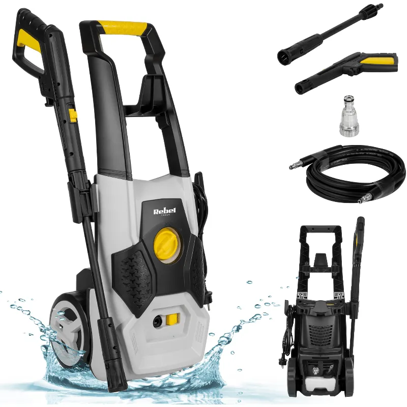 Aparat de spalat cu presiune Rebel RB-5016, 1800 W, 100 bar