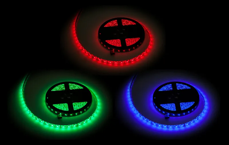 Banda LED RGB 5 m IP65 12 V Rebel