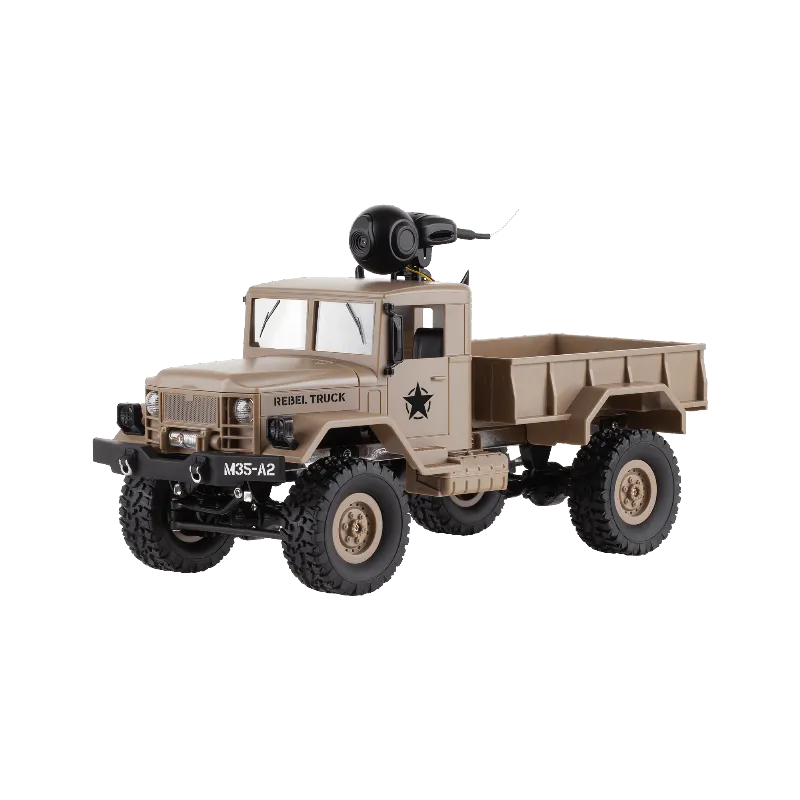 Camion RC cu camera Rebel Truck