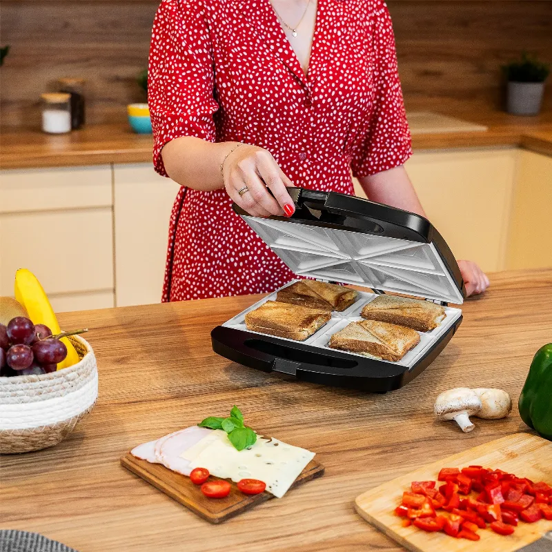 Sandwich Maker Ceramic Teesa