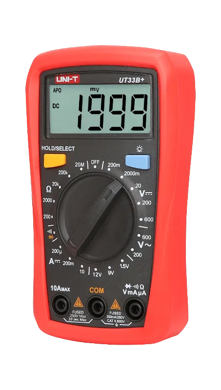 Multimetru Digital UT33B+ Uni-T