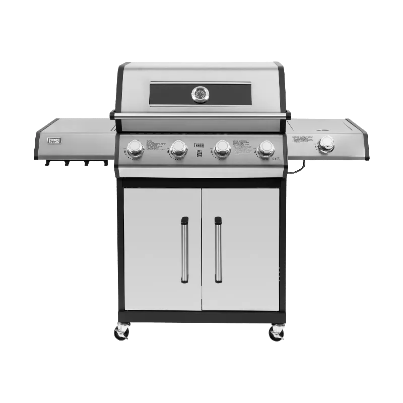 Grill Gaz 5 Arzatoare Bbq 5006 Master Grill Teesa