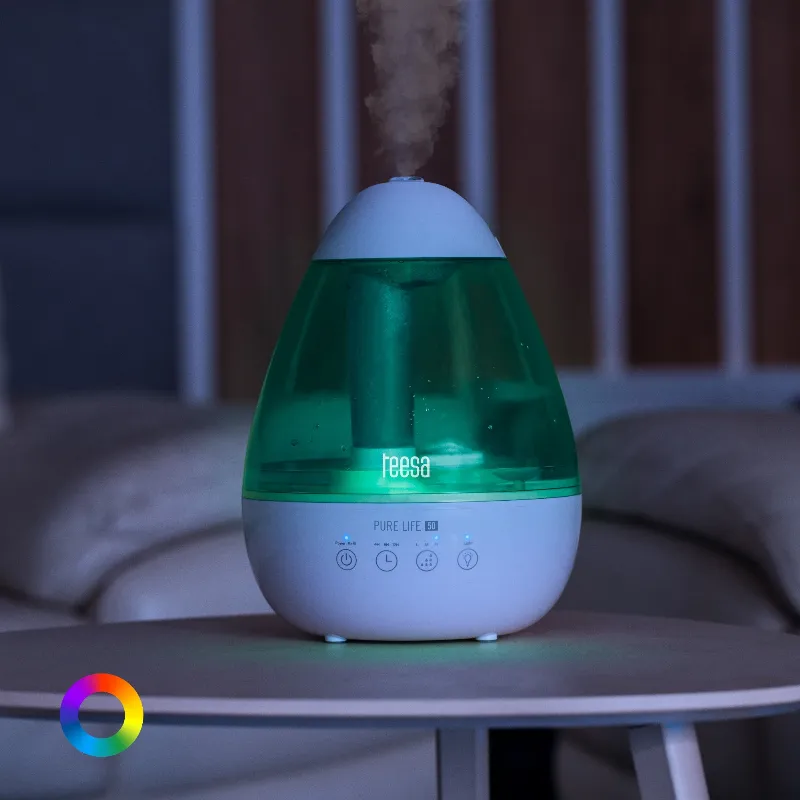 Umidificator de aer cu ultrasunete Teesa PURE LIFE 50