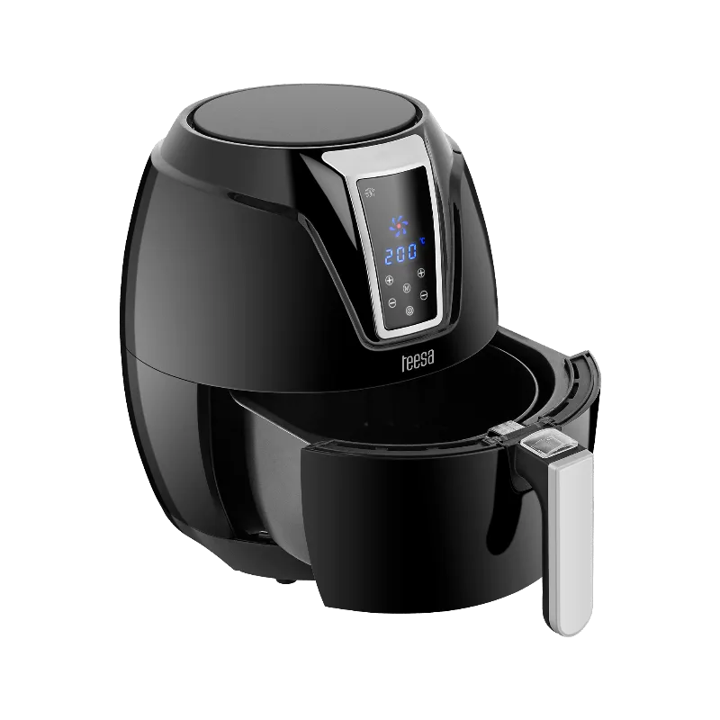 Friteuza fara ulei Teesa Digital Air Fryer 3,2 L negru
