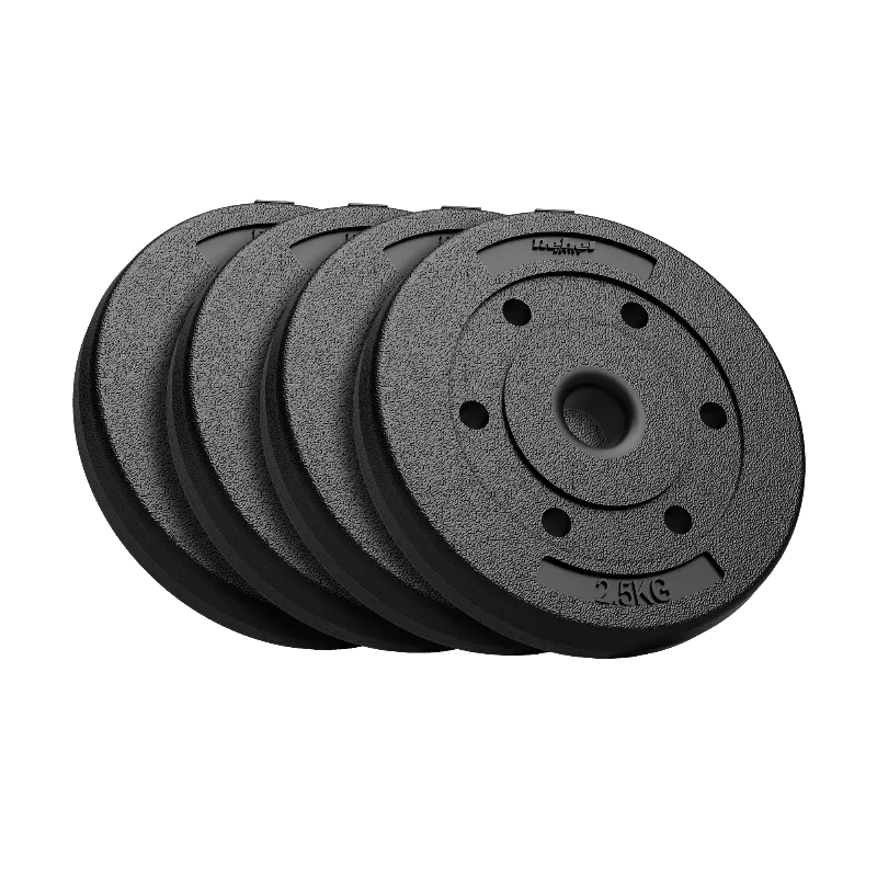 Disc Greutate Compozit Set 4 X 2.5 KG Rebel Active