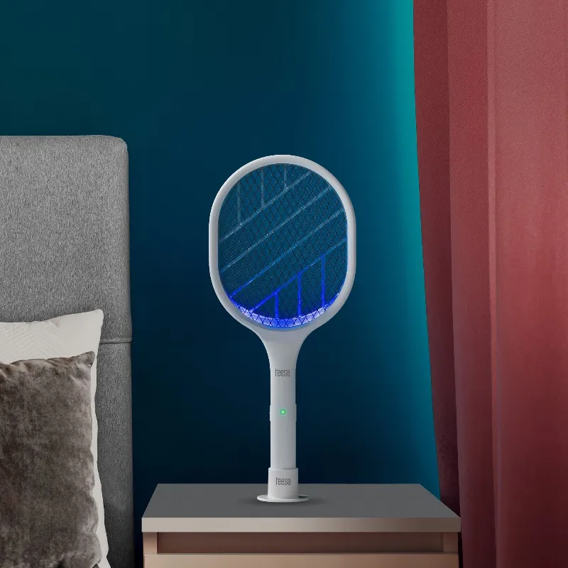 Paleta Electrica Swatter Anti-Insecte  2 in 1 Teesa