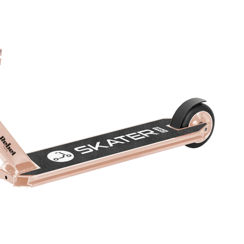 Trotineta acrobatii Rebel Skater Pro Gold