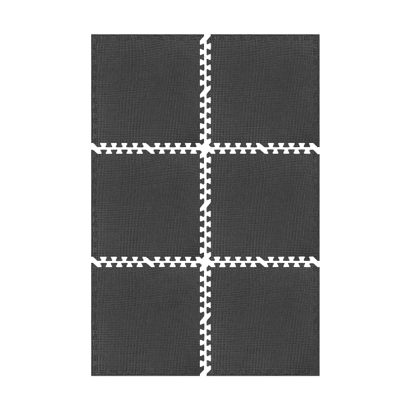 Saltea Gimnastica Puzzle 6 Piese 180X120 CM Rebel Activ