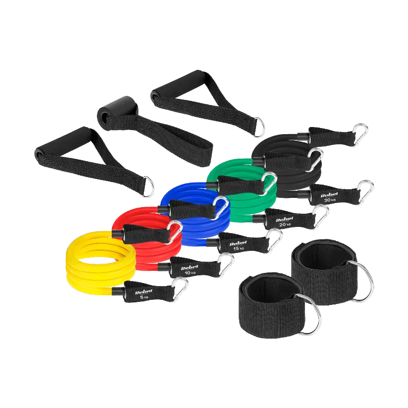 Set 5 Benzi Rezistenta Power Tube 5-30KG Rebel Active
