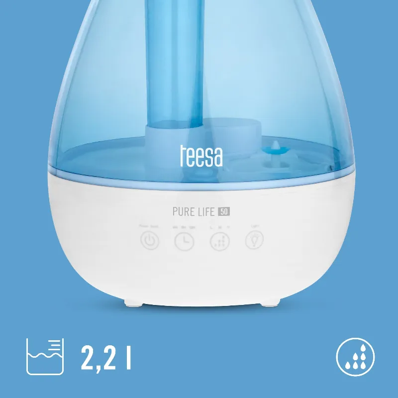 Umidificator de aer cu ultrasunete Teesa PURE LIFE 50
