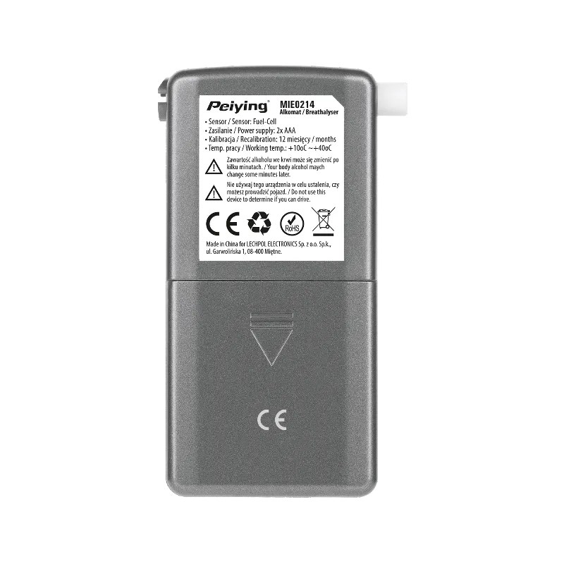 Tester Alcoolemie Digital Peiying